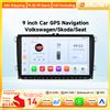 OSSURET Autoradio 2din Carplay Android Auto per Vw GOLF 5 POLO Sedan PASSAT B6 CC Radio TOURAN SCIROCCO CADDY Jetta Skoda Seat GPS Stereo