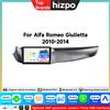 Hizpo 7862 Autoradio Android 2Din con Carplay 4G per Alfa Romeo Giulietta 2010 - 2014 Furgonato, Lettore Multimediale Video GPS DSP WIFI