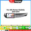 HIZPO Autoradio Android 2Din con Carplay e 4G-LTE per Alfa Romeo Giulietta 2010 - 2014 Furgonato, Lettore Multimediale Video con GPS, DSP e WIFI