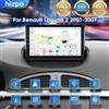 Hizpo Autoradio Intelligente Android 14 per Renault Laguna 2 2001-2007, 2 Din GPS BT, Sistema Multimediale Centrale Smart per Auto
