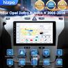 HIZPO Autoradio Hizpo con Schermo QLED per Opel Zafira B/Astra H 2005-2014, Navigazione, CarPlay Wireless, WiFi, 4G, FM, SWC, Controllo Vocale AI