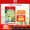 Nintendo Pokemon Pokopia Nintendo Switch 2 Giochi Offerte 100% Nuovo Originale Gioco Fisico Simulazione Carte Gioco Pokemon per Switch 2