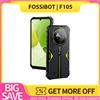 FOSSiBOT F105 Smartphone Robusto, Batteria da 10300mAh, Schermo HD+ da 6,745 Pollici, 4GB RAM+64GB ROM, Fotocamera 20MP+8MP, Sbloccato/Face ID/OTG/GPS, IP68/IP69K, MIL-STD-810H, Dual SIM 4G, Chipset