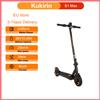 Kukirin Monopattino elettrico Kukirin S1 Max, potenza 250W, batteria 36V 10.4Ah, pieghevole, con sistema di protezione della batteria, adatto per adulti.