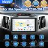 Hizpo Telecamera 360° a 8 Core per KIA Sportage 3 2011-2016, CarPlay Wireless, Android Auto, Autoradio GPS, Lettore Multimediale Video, 8+128G, 4G WIFI, RDS Stereo