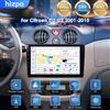 HIZPO Autoradio Hizpo per Citroen C2 C3 2001 2002 2003 - 2010 Lettore Multimediale Android Navigazione GPS Carplay Wireless Schermo Touch QLED Auto con Cornice Stereo RDS