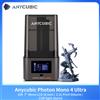PHOTON PREVENDITA Stampante 3D ANYCUBIC Photon Mono 4 Ultra V2 10K con Schermo ad Alta Definizione da 7'' per Stampa 3D in Resina UV, Dimensioni 236mmx231mmx430mm
