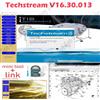 NONE Scanner OBD2 Techstream 16.30.013, Strumenti per la Manutenzione Auto, compatibile con V16.30.013 ECM ECU mini vci, per diagnostica e programmazione.