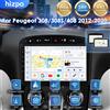 Hizpo Autoradio con Schermo Touch da 9 Pollici per Peugeot 408 e 308 308SW 2012-2020, CarPlay, Android Auto, Lettore Multimediale GPS, Sistema Intelligente Automobilistico