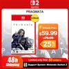 Nintendo PRAGMATA Nintendo Switch 2 Giochi Cartuccia di Gioco Fisica Offerte Giochi Supporto Linguistico Spagnolo Genere Azione Avventura per NS2