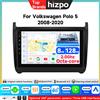 HIZPO Autoradio Hizpo AI Wireless CarPlay Android Auto per VW Volkswagen POLO 5 6R 6C 2008-2020 GPS Navi WIFI BT GPS FM 2Din