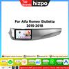HIZPO Autoradio Android Hizpo Snapdragon per Alfa Romeo Giulietta 2015-2018, Lettore Multimediale per Auto con Schermo Intelligente e Carplay