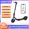 RCB KIDS Monopattino Elettrico 300W con Pneumatici Solidi da 8,5'', Velocità 25km/h, Autonomia 23-29km, 3 Velocità, Pieghevole, per Adulti e Adolescenti 16+