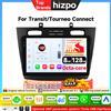 HIZPO Autoradio Android per Ford Transit/Tourneo Connect 2005-2014, Lettore Multimediale Video, Carplay, GPS, Schermo e Unità di Controllo