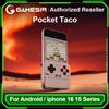 GameSir Controller Gamepad Gamesir Pocket Taco per Telefono, per Android e iPhone, Gaming Mobile Verticale Portatile, Connessione Bluetooth, Solo 62,2g