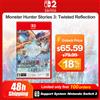 Nintendo Monster Hunter Stories 3 Twisted Reflection Nintendo Switch 2 Giochi Offerte 100% Nuovo Originale Scheda di Gioco Fisica per NS2