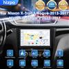 Hizpo 10.1" per Nissan Qashqai 2 X-Trail 3 T32 2013 - 2017 CarPlay wireless per Apple Android Auto Autoradio GPS RDS WiFi 4G Lettore multimediale Stereo
