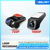 OSSURET Telecamera DVR anteriore USB HD 1080P ADAS per auto, registratore video digitale con visione notturna per autoradio GPS stereo Android OSSURET