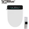 WEllBlue Sedile Bidet WEllBlue Eco Smart, Apertura/Chiusura Automatica, Riscaldato, Risparmio Energetico, Lavaggio con Acqua Calda Istantanea, Asciugatore ad Aria, Telecomando, Autopulente