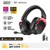 QCY Heroad VT200 H8GM Cuffie da Gaming Tri-Mode Over-Ear con Audio Surround 7.1, Driver da 53mm, BT6.0 e Microfono Rimovibile per PC/PS5/Switch