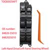 TOODOCRAFT 84820-35010 Interruttore Principale Finestrino Elettrico LHD per Toyota 4Runner/Hilux/Land Cruiser 80/Lexus LX450