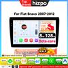 HIZPO Autoradio da 9 Pollici per Fiat Bravo 198 2 II 2007-2012 GPS Carplay Android Navigazione Multimediale Unità Principale AI Intelligente Schermo QLED
