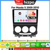 HIZPO Schermo Intelligente per Auto Mazda 5 2005 - 2010, Autoradio Multimediale con Navigatore, Android Auto, Carplay, Wifi, GPS, Stereo