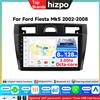 HIZPO Autoradio AI da 9 Pollici con CarPlay Wireless e Android per Ford Fiesta MK5 2002-2008, Sistema Multimediale GPS FM WIFI BT con Video