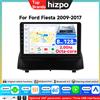 HIZPO Autoradio per Ford Fiesta MK6 MK7 2009-2017 "Sony" con Carplay, Lettore Android, Schermo Multimediale 2din, Video, 4G WIFI, Navigazione, Stereo