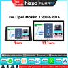 HIZPO Sistema Intelligente per Auto, Lettore Multimediale per Opel Mokka 1 2012-2016 7870, Radio Online, Display 3D, Schermo 2K, ADAS, Audio 360, AI
