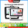 HIZPO Autoradio Android 15 da 9 Pollici per Ford Focus 2 Mk2 2004-2011, Lettore Multimediale con Navigazione GPS, Stereo 2Din Carplay, Schermo Qualcomm