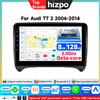 Hizpo 7862 Autoradio Android 2Din per Audi TT MK2 8J 2006-2014, Lettore Multimediale, Stereo GPS, Unità di Controllo con Carplay, Sistemi Intelligenti