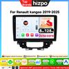 HIZPO Autoradio Android 15 2 Din per Renault Kangoo 2019-2025, Lettore Multimediale con Carplay, Stereo GPS IPS AI QLED 4G