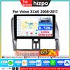 HIZPO Autoradio Hizpo per Volvo XC60 2008-2017 con CarPlay Wireless, Android Auto, 4G, GPS, Multimedia 2 Din