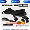 HIZPO Cavo di Prolunga Alimentazione 12V 16 Pin 6M e Antenna Integrata per Autoradio BMW Serie 3/5 E39 E46 E53