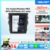 OSSURET Autoradio Android 14 da 9.7 pollici per Ford Fusion Mondeo mk5 2013-2019 con Wireless Carplay, Android Auto, Lettore Multimediale 2Din e Telecamera 360