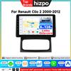Hizpo 7862 CarPlay per Renault Clio 2 BB CB 2001-2012, Navigazione GPS, Autoradio, Lettore Multimediale Audio Video, BT, DSP, Stereo, WiFi