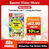 Nintendo Tomodachi Life Living the Dream Giochi Nintendo Switch in Offerta, Scheda di Gioco Fisica 100% Nuova, Gioco di Simulazione per Console Switch