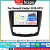 HIZPO Autoradio Android 9 Pollici con Carplay per RENAULT KADJAR 2015 - 2019 Centro Multimediale Bluetooth 4G Wifi Telecamera Posteriore Display Touch