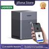 AESTHET UGREEN DH4300 Plus DXP4800 DXP4800 Plus Mini NAS AI Photo Album 8GB 8TB 12TB 16TB Hard Drive LPDDR4X 4-bay SATA Hard Drive SSD Octa-core A55-A76 NFC 2.5GbE RJ45 Storage