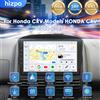 HIZPO Autoradio Multimediale Hizpo con Navigazione per Honda CRV Modelli 2002-2006, Unità Principale Android 14 GPS 4G con Schermo QLED, Senza Lettore DVD, 2Din