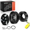 NONE Compressore climatizzatore a frizione magnetica Frankberg 1x per Renault Clio 3, Twingo, Wind, Nissan Micra 8200578856 8200357173 8200756601