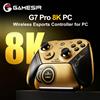 Gamesir Pro G7 8K Controller Wireless per PC con Frequenza di Aggiornamento 8000Hz per Giochi di Combattimento - Edizione Campione