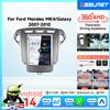 OSSURET Autoradio Android 14 da 9.7'' con Carplay per Ford Mondeo Mk4 Galaxy A/C 2007 - 2010, Stile Tesla, Lettore Multimediale 2DIN GPS Stereo Audio 7862 con Schermo Intelligente