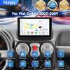 Hizpo 9'' 2Din Autoradio Multimediale per Fiat Doblo 2002 - 2009 Navigazione Android Auto Navi Stereo Wireless CarPlay 4G Wifi GPS AI Voice