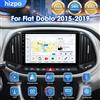 HIZPO Autoradio Hizpo con Android Auto e Carplay per Fiat Doblo 2015-2019, Navigazione GPS, Lettore Multimediale Video, Stereo con Telecamera 360°, WIFI+4G
