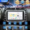 Hizpo Autoradio Android 14 con Carplay per Lancia Delta 2009-2019, Lettore Multimediale Auto, Navigatore GPS, Schermo Touch 4G, NO 2Din DVD