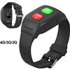 winkcron Localizzatore GPS 4G per Anziani 2026 con Allarme, Braccialetto di Monitoraggio Salute S8, SOS, Impermeabile IP67, Rilevatore di Cadute