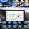 Hizpo 7862 Autoradio per Renault Megane 1 1995 - 2003 Wireless Carplay Android Auto Lettore Multimediale 2 Din Smart Stereo 4G+WIFI GPS RDS