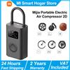 XIAOMI Compressore d'aria elettrico portatile Xiaomi Mijia 2D, pompa d'aria elettrica portatile, gonfiatore intelligente con rilevamento digitale della pressione dei pneumatici